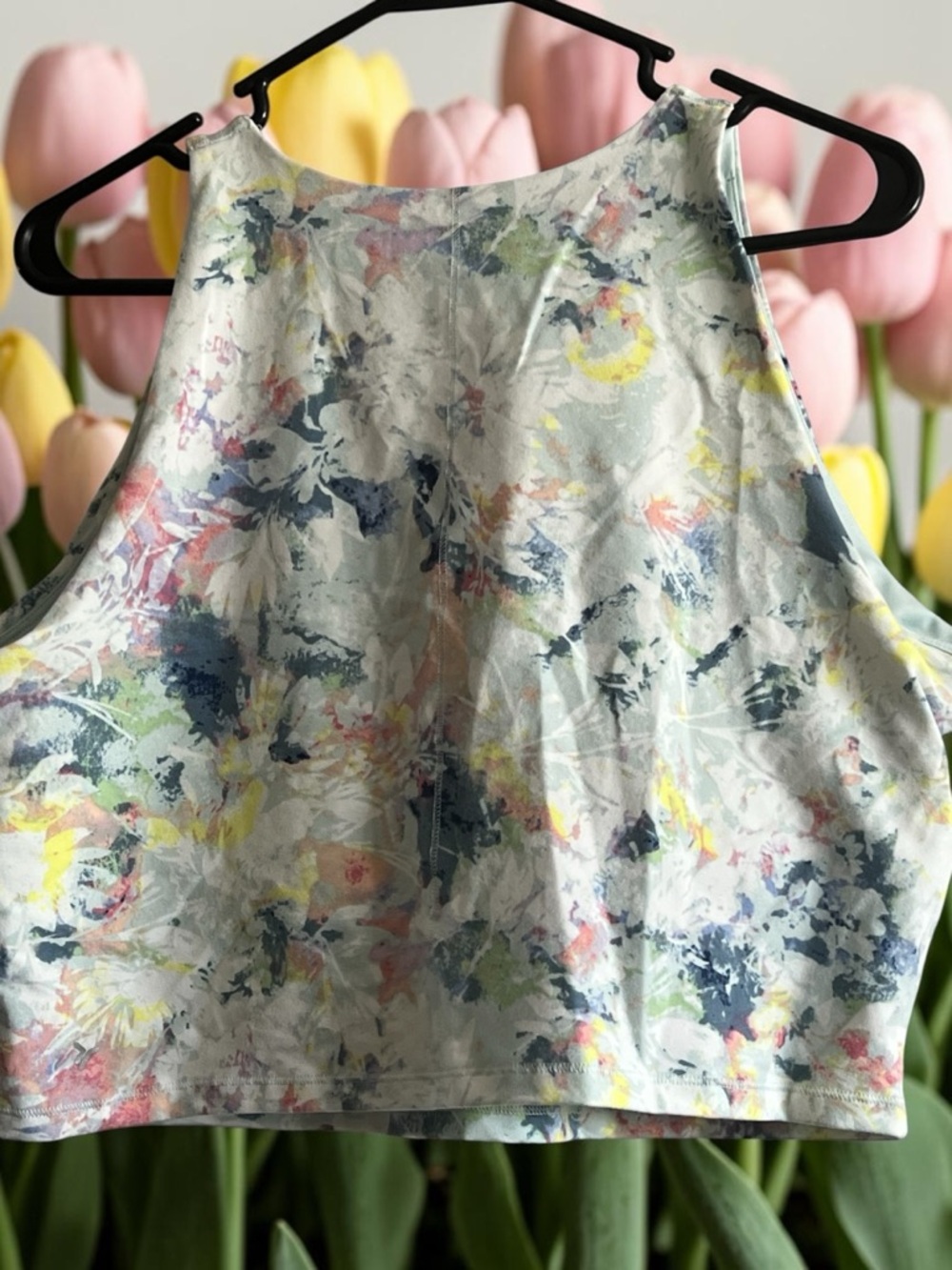 Old Navy Light Mint Active Top